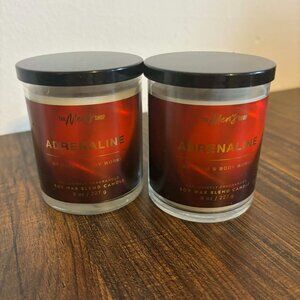 Bath & Body works Adrenaline 2 candle